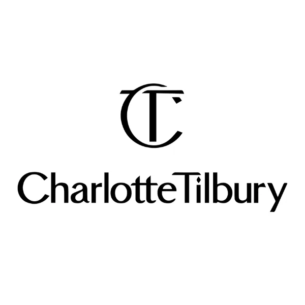 Sandhya Maurya's professional makeup kit featuring a variety of Charlotte Tilbury beauty products.