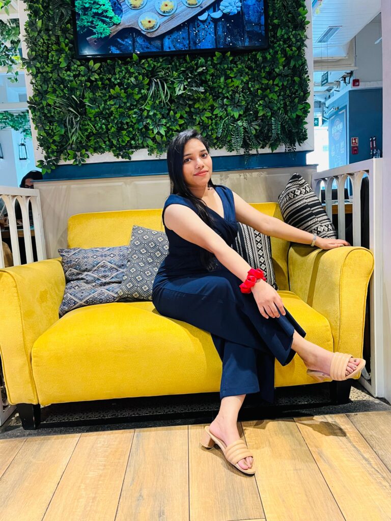 A professional headshot of Sandhya Maurya, a highly-skilled and passionate makeup artist.