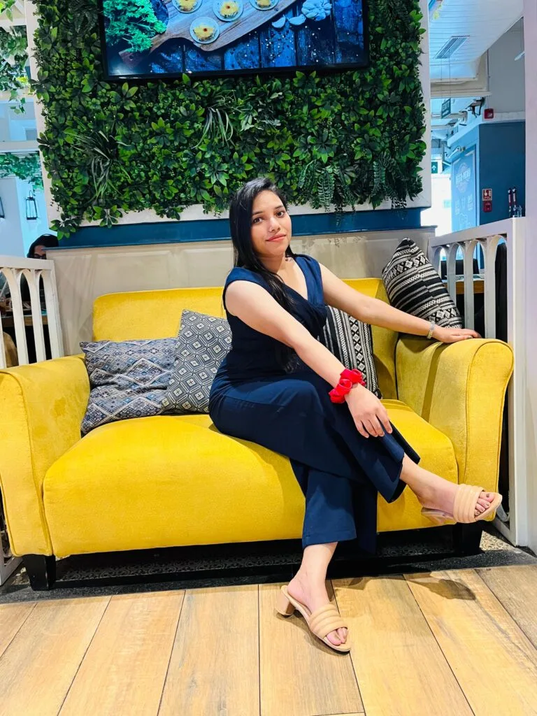 A professional headshot of Sandhya Maurya, a highly-skilled and passionate makeup artist.