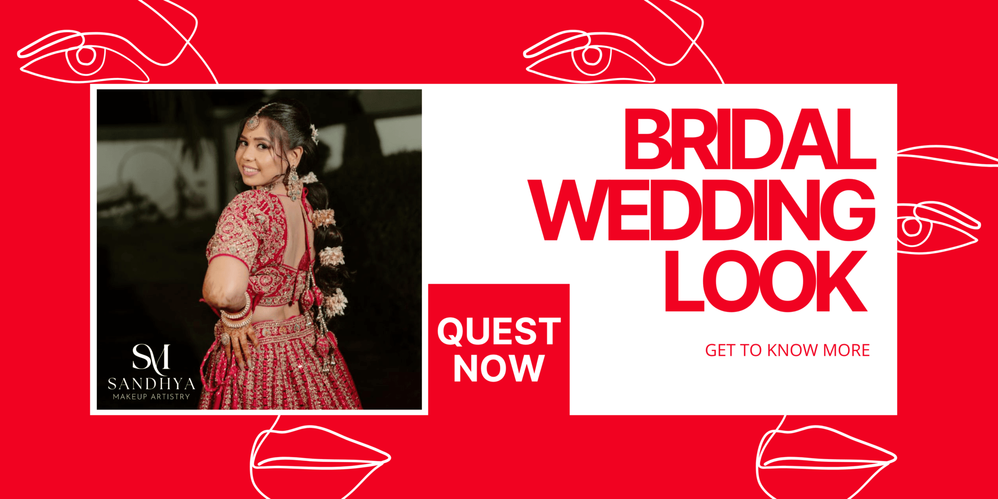 Bridal Wedding Look