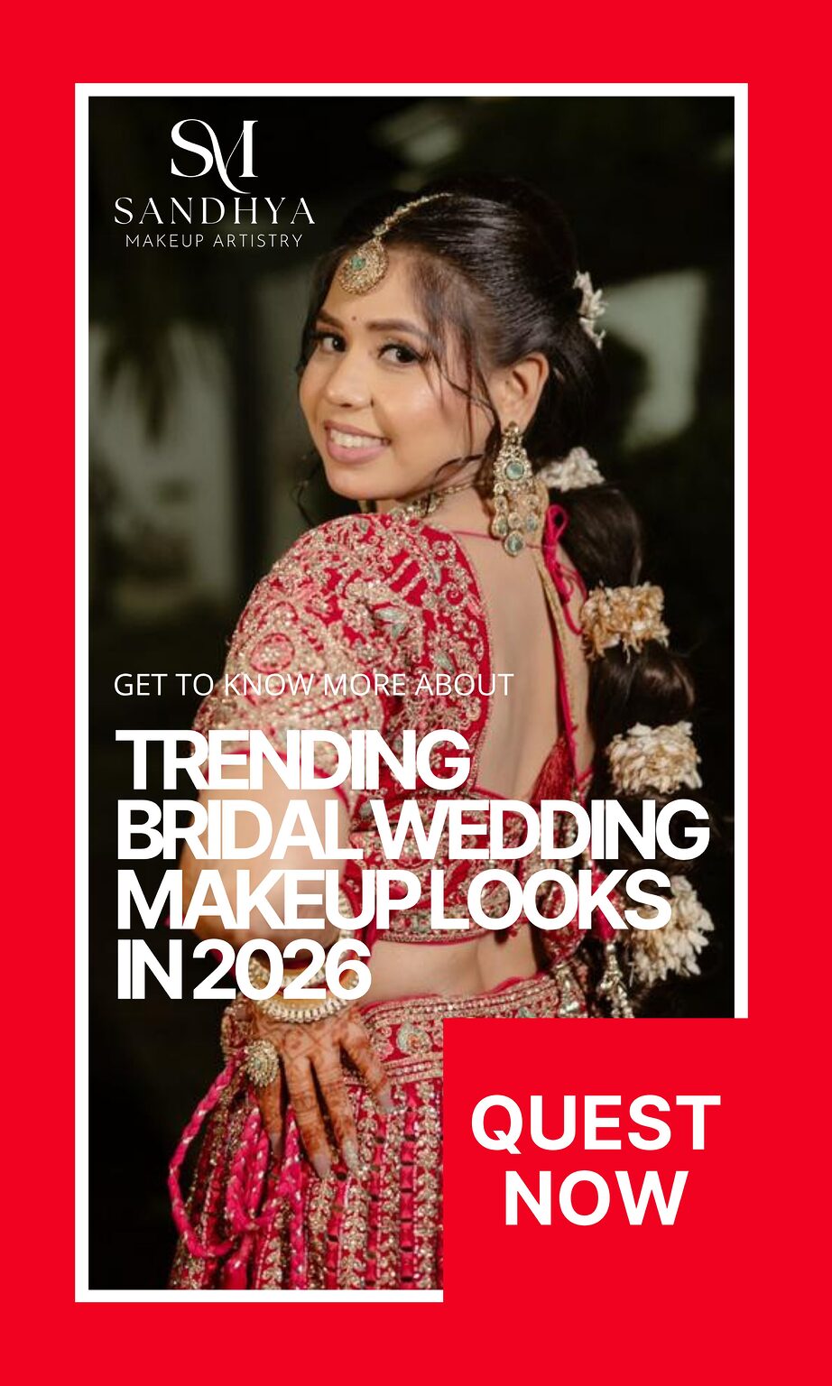 Bridal Wedding Look Mobile View