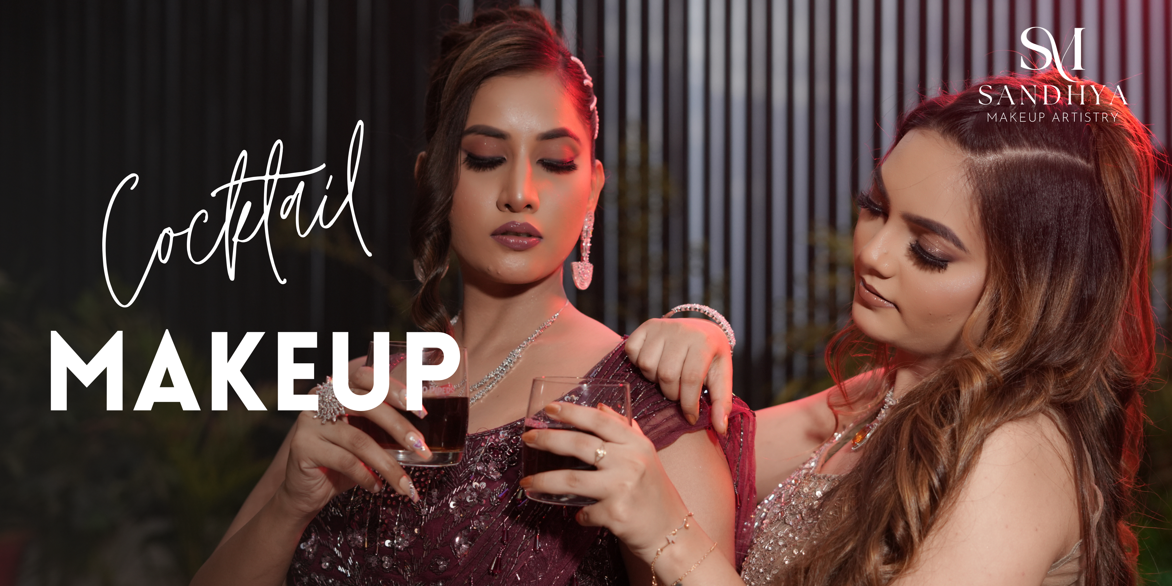 Cocktail Makeup Look #5