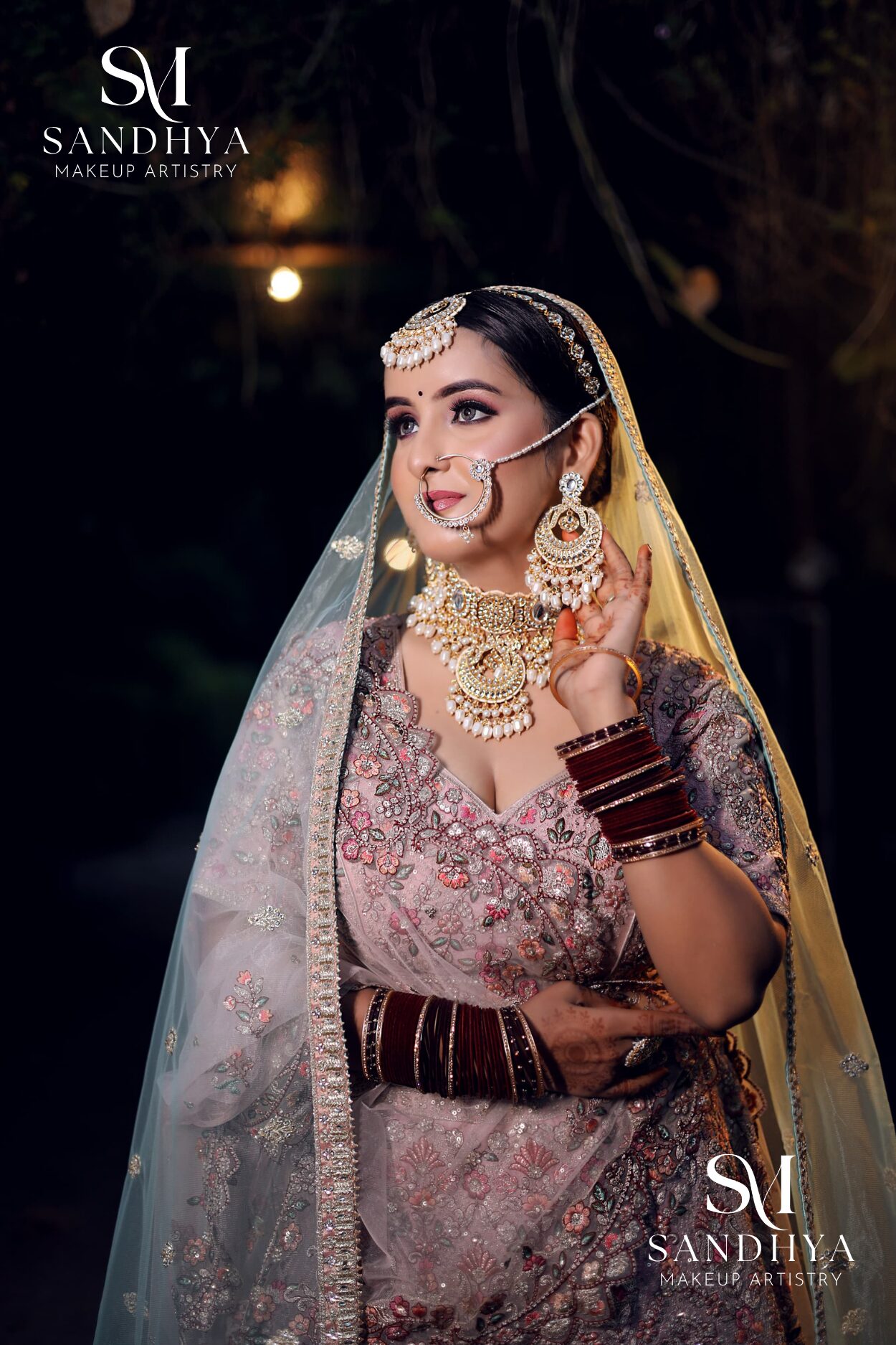 HD Bridal Makeup