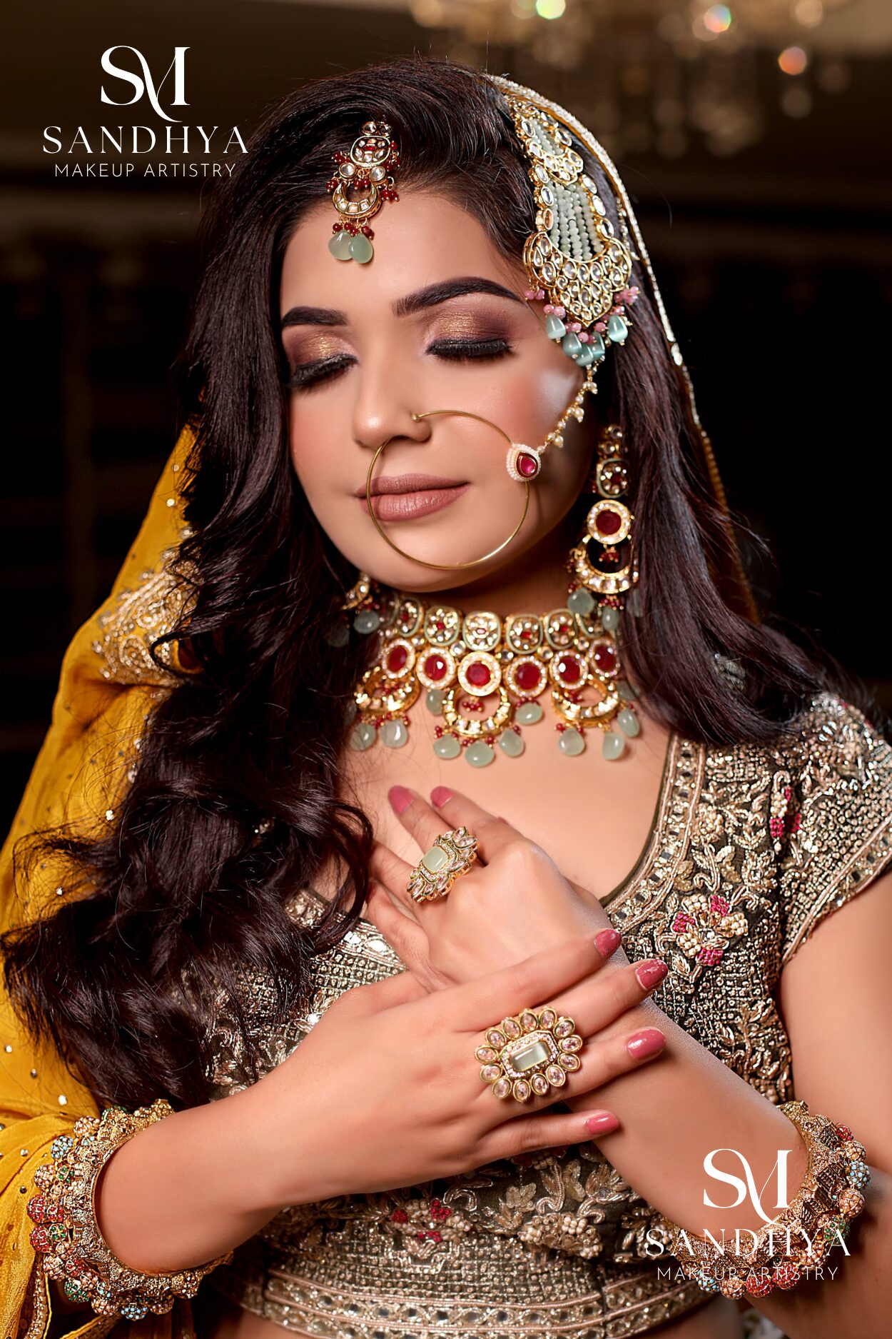 HD Muslim Bridal Look
