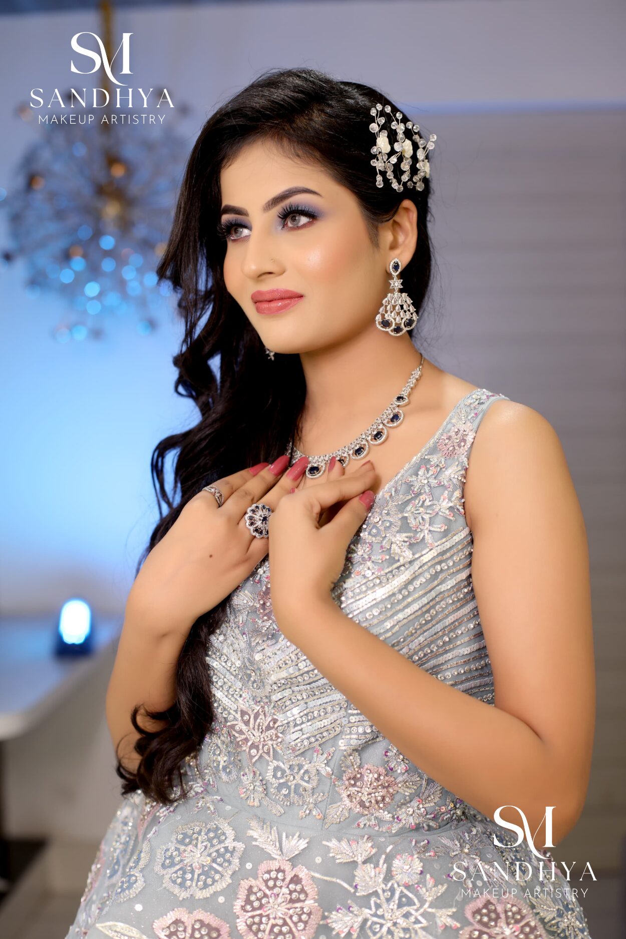 Hd Engagement Makeup