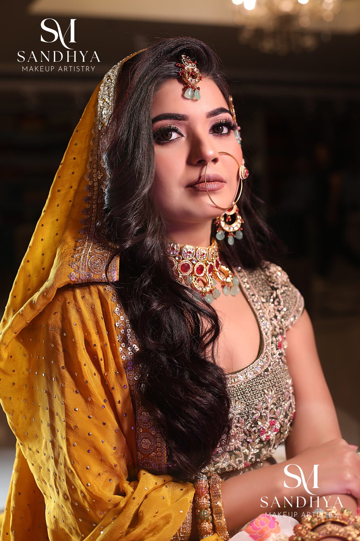 Hd Muslim Bridal makeup
