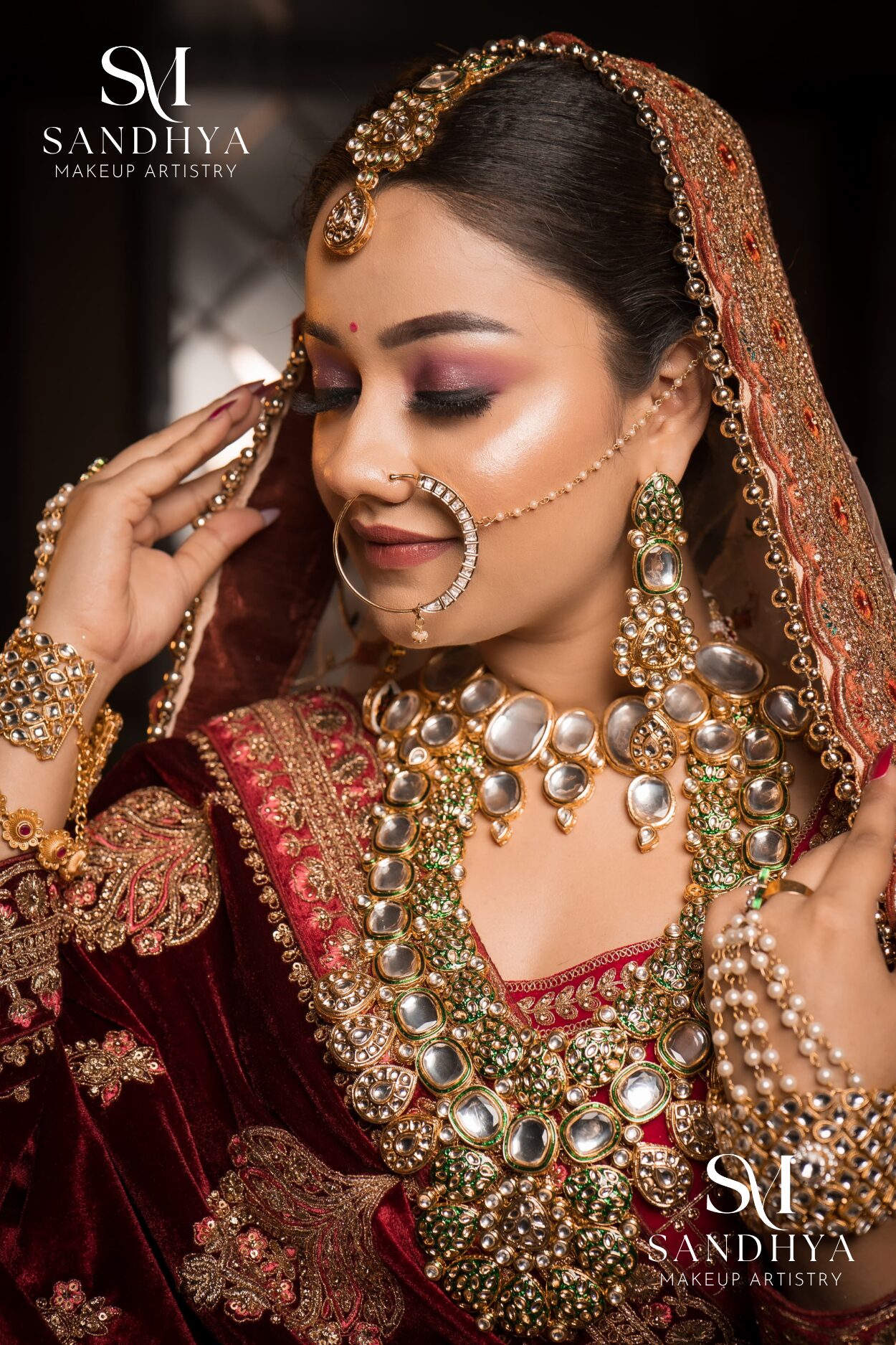 Hd bridal makeup (3)