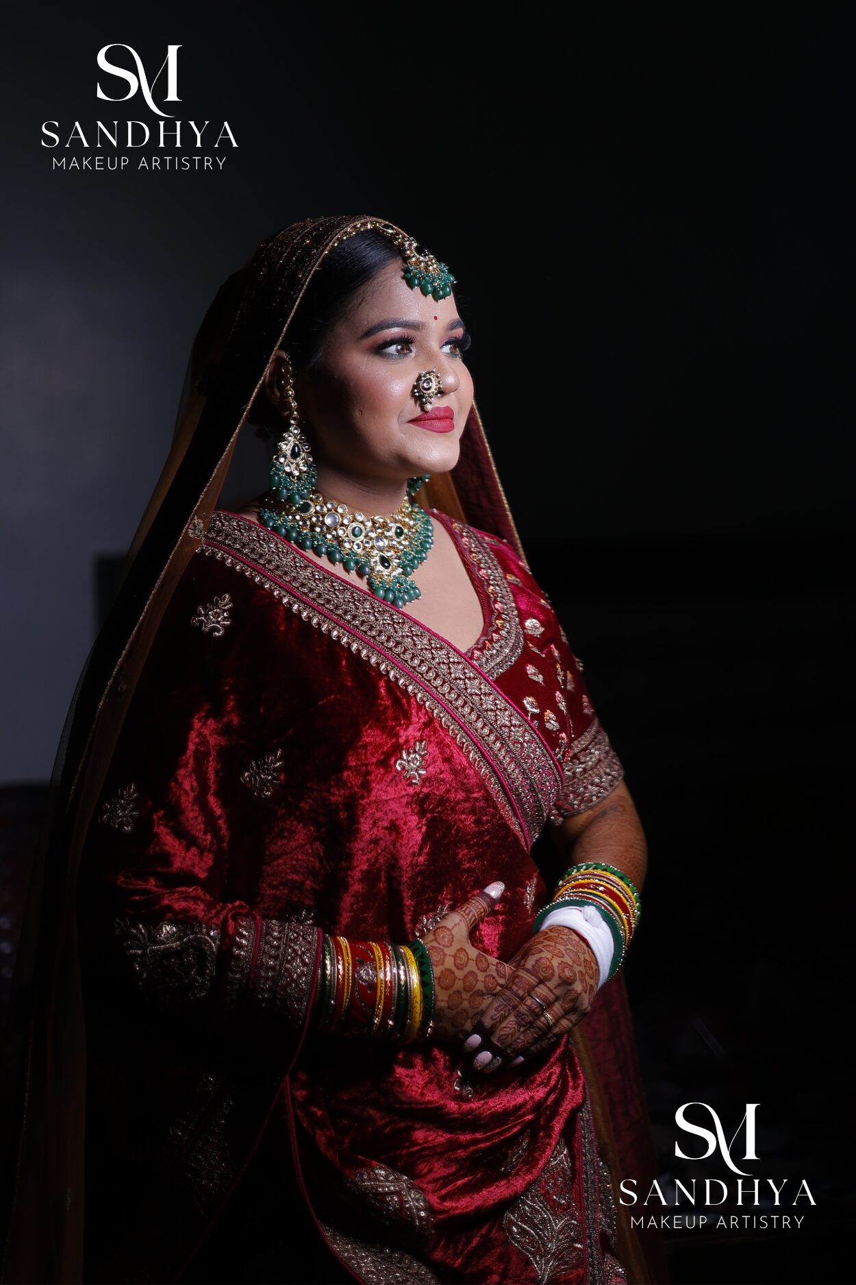 Hd bridal makeup (4)