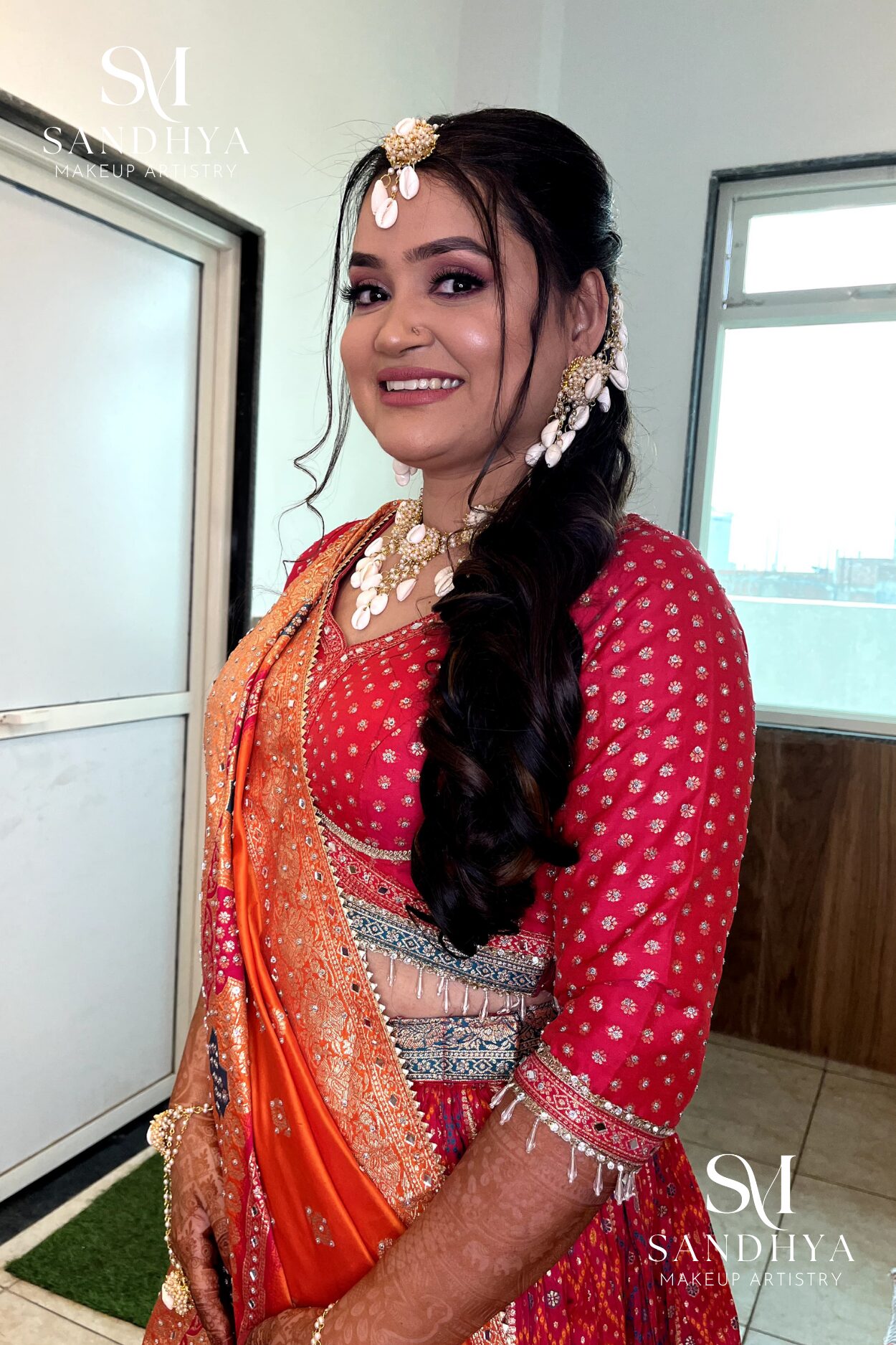 Hd haldi makeup (2)