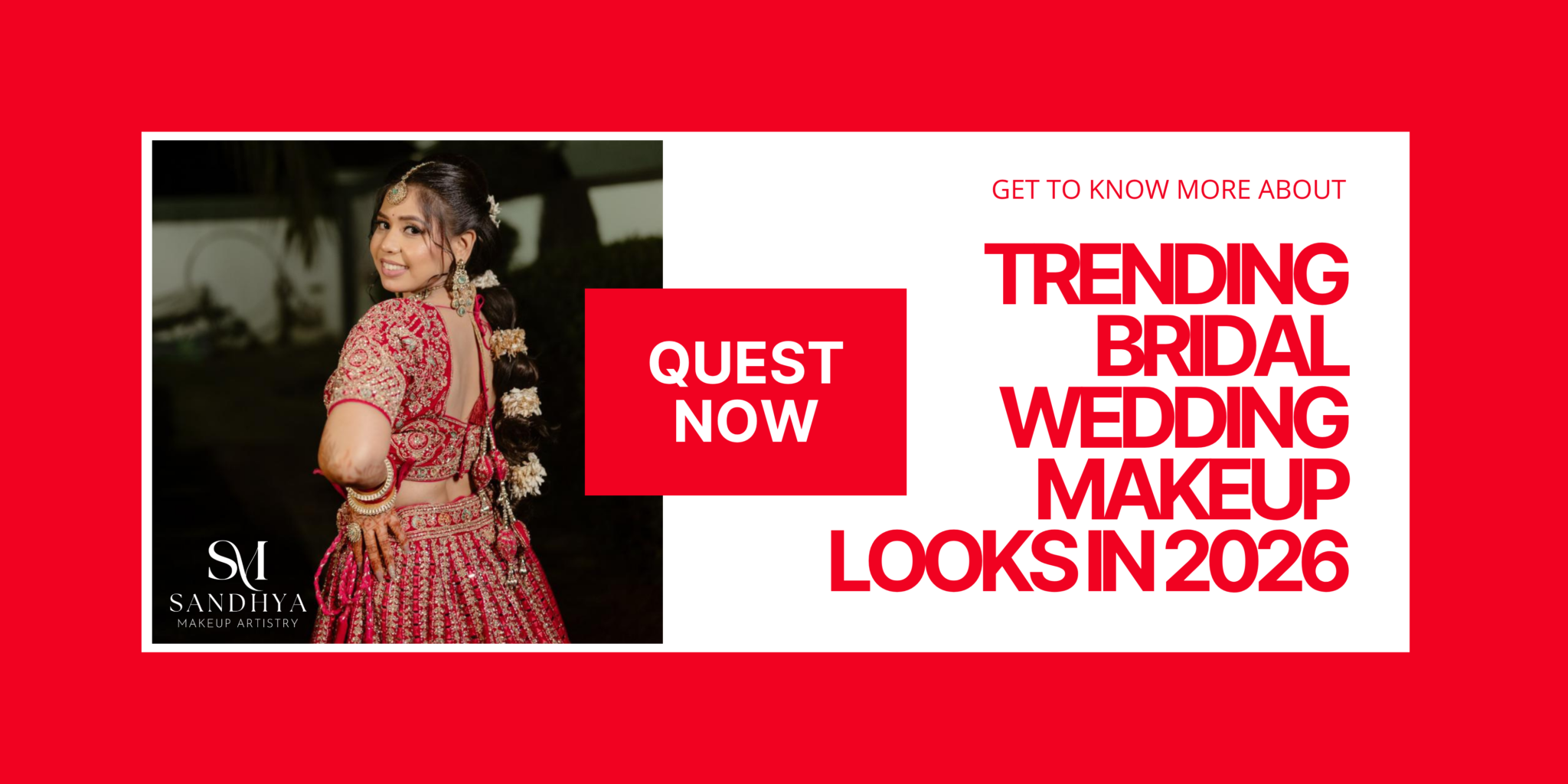 Trending Bridal Wedding Makeup Looks in 2026