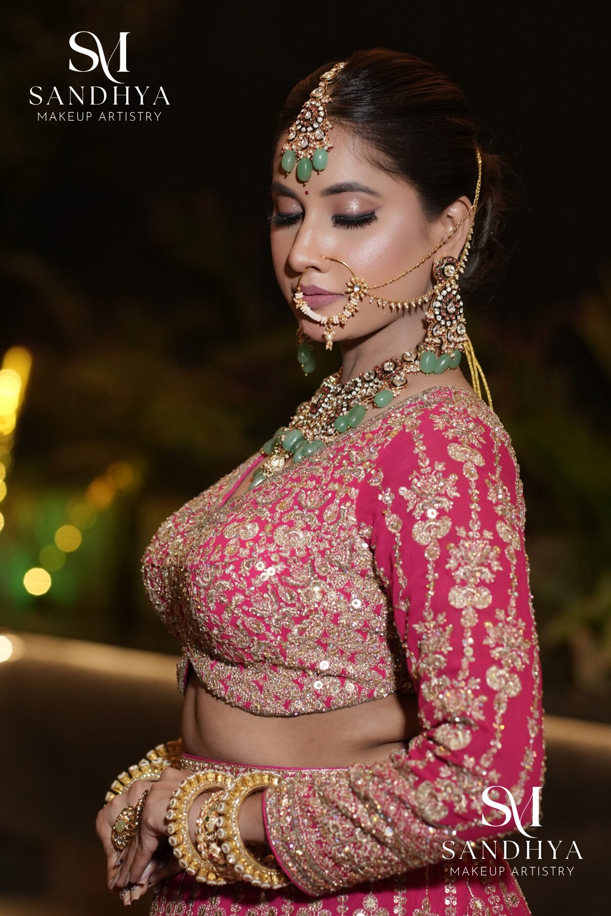 Ultra HD Bridal Makeup (21)