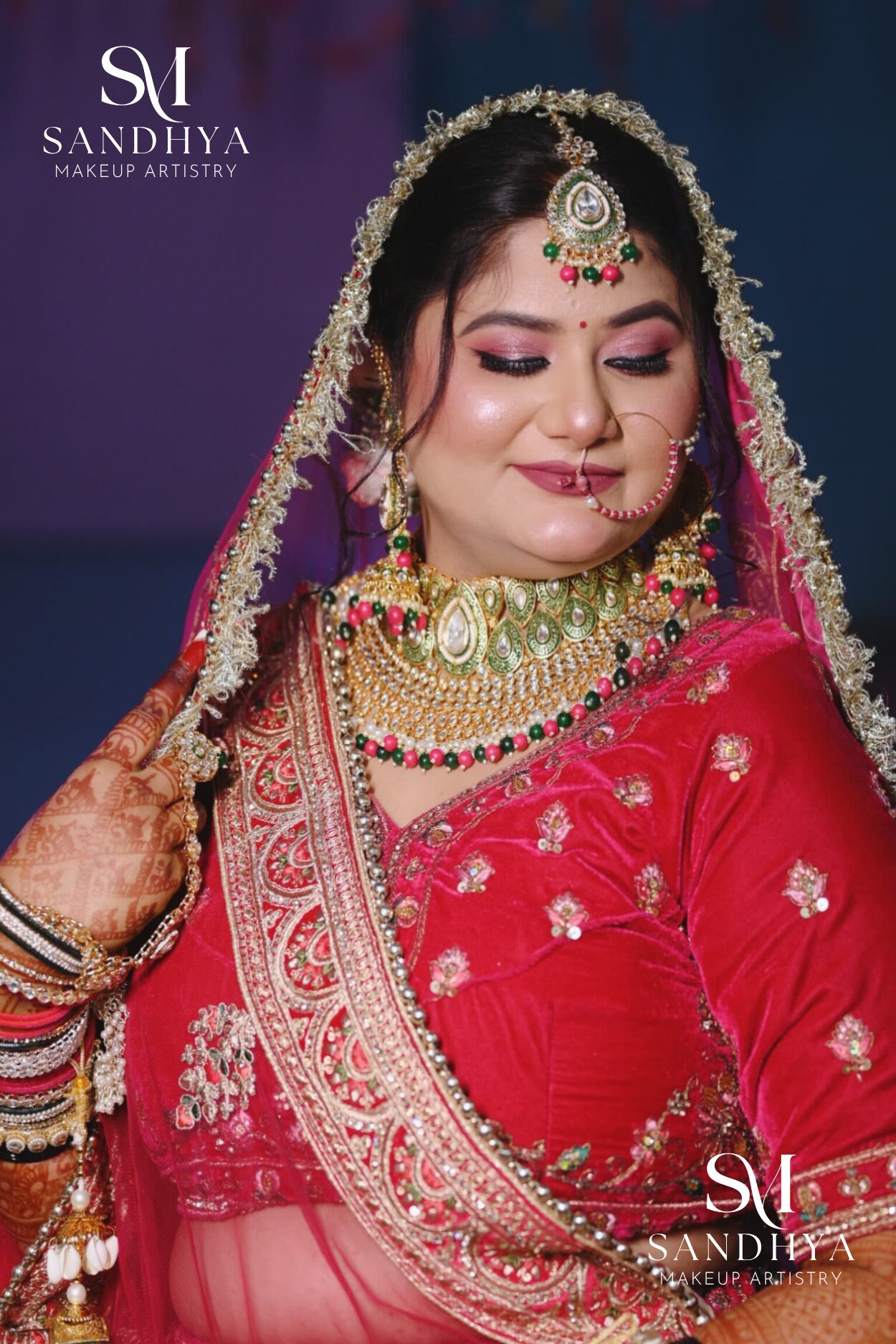 Ultra HD Bridal Makeup (24)
