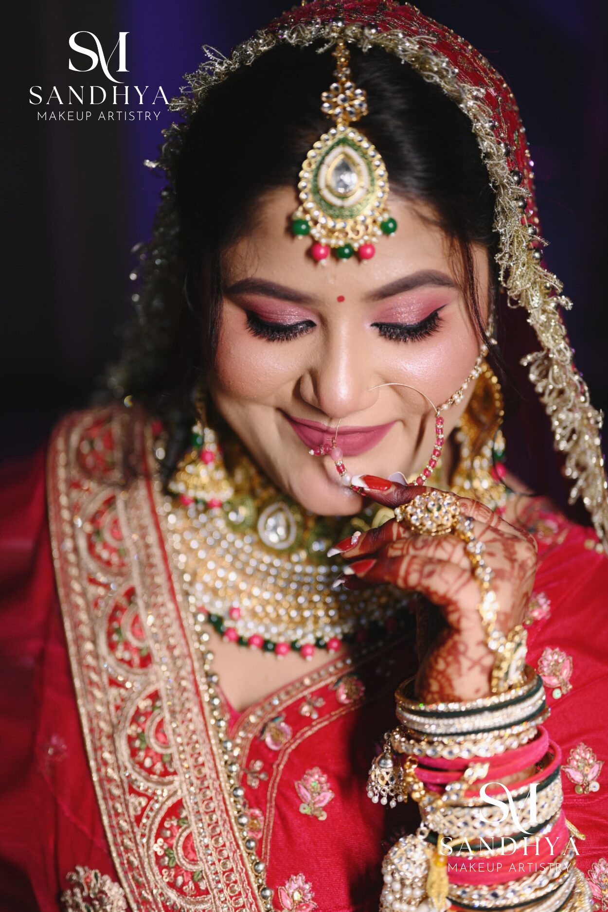 Ultra HD Bridal Makeup (25)