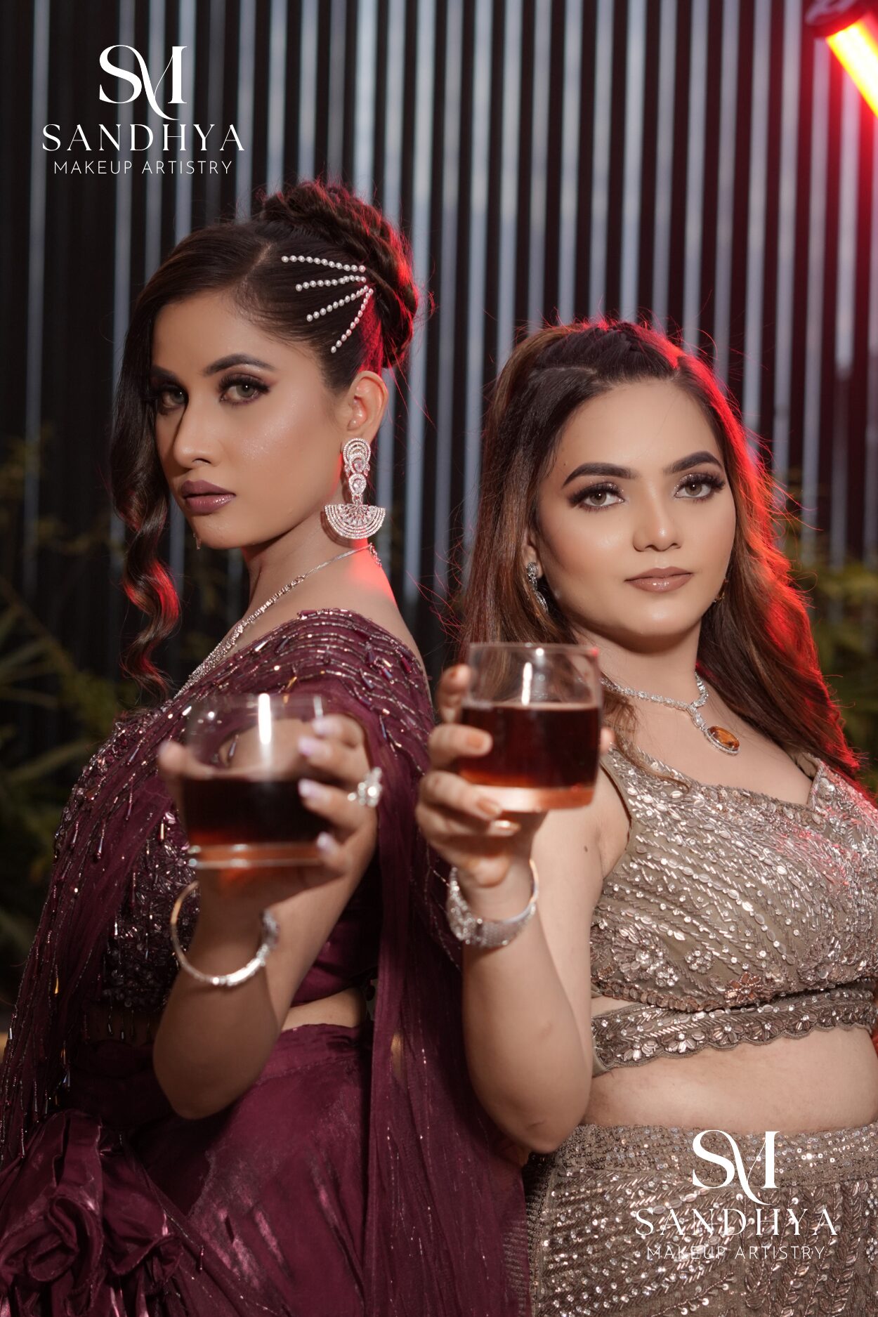 Ultra HD Cocktail Makeup